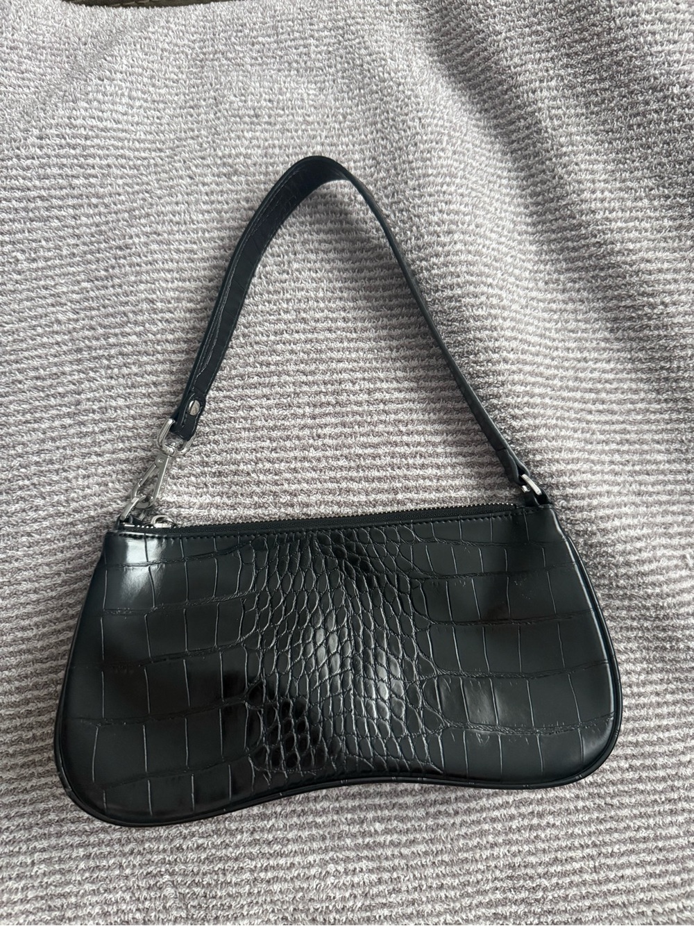 JW Pei Eva shoulder bag in black